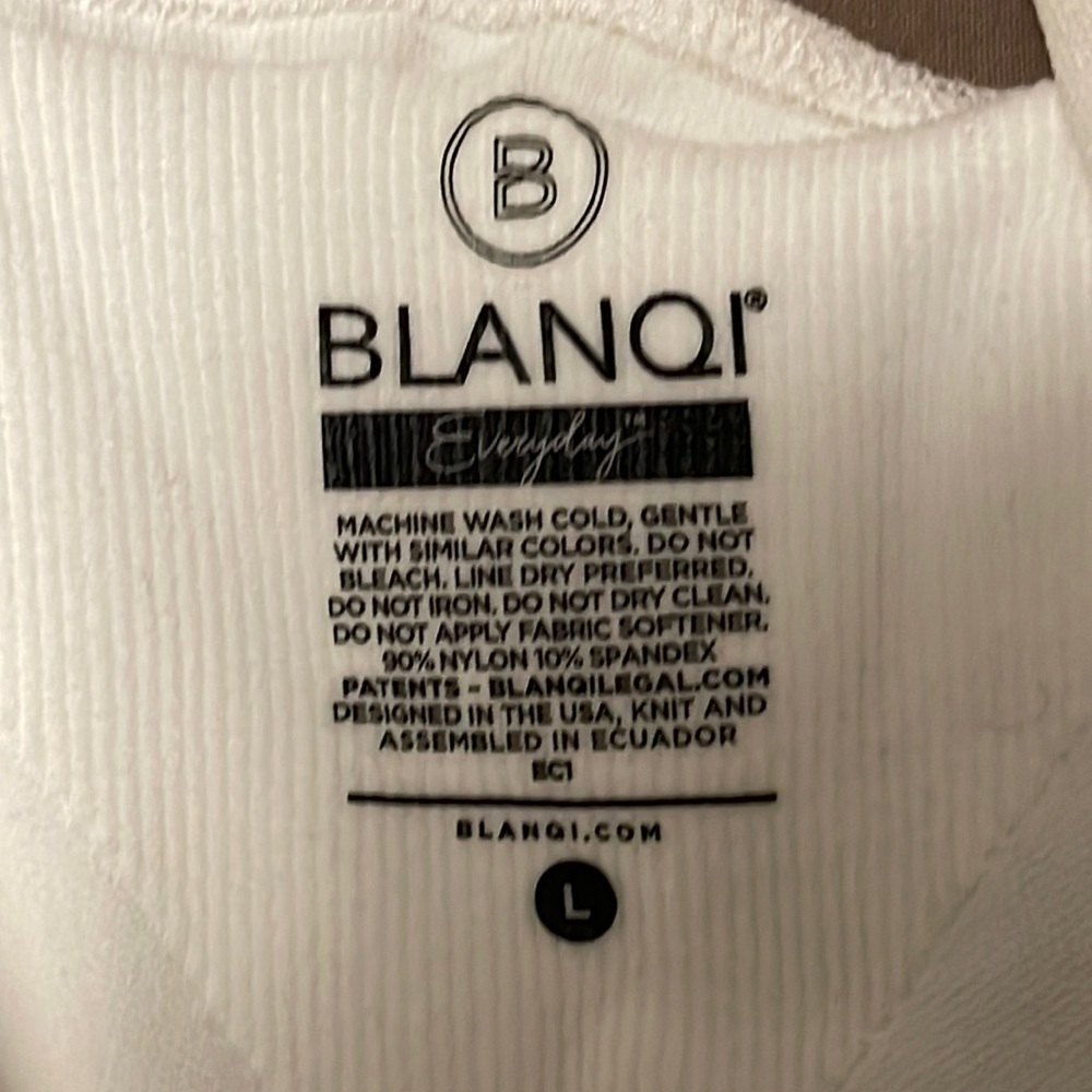 BLANQI everyday maternity tank